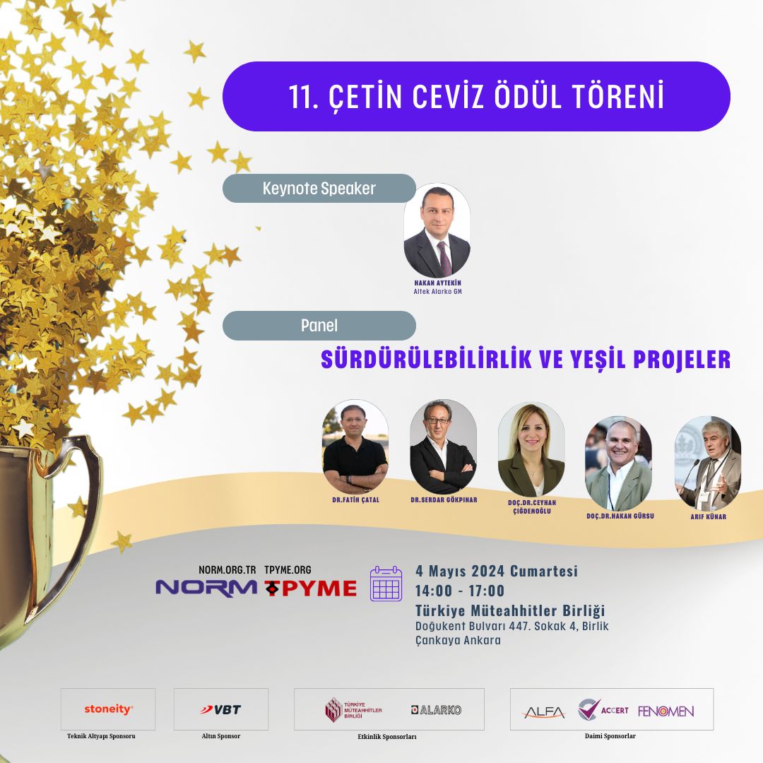 Sürdürülebilirlik ve Yeşil Projeler Paneli