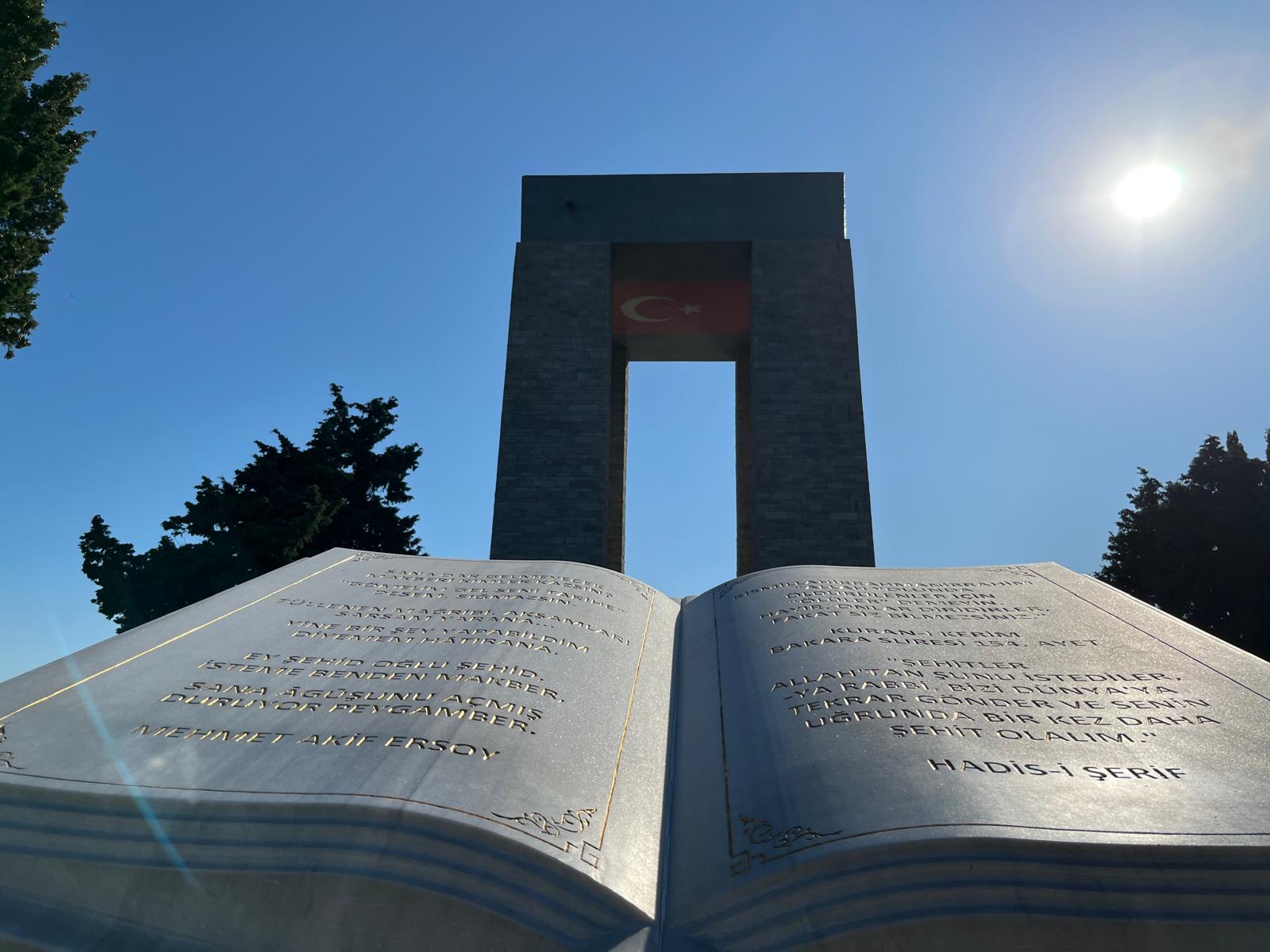 Çanakkale’de Gördüğüm